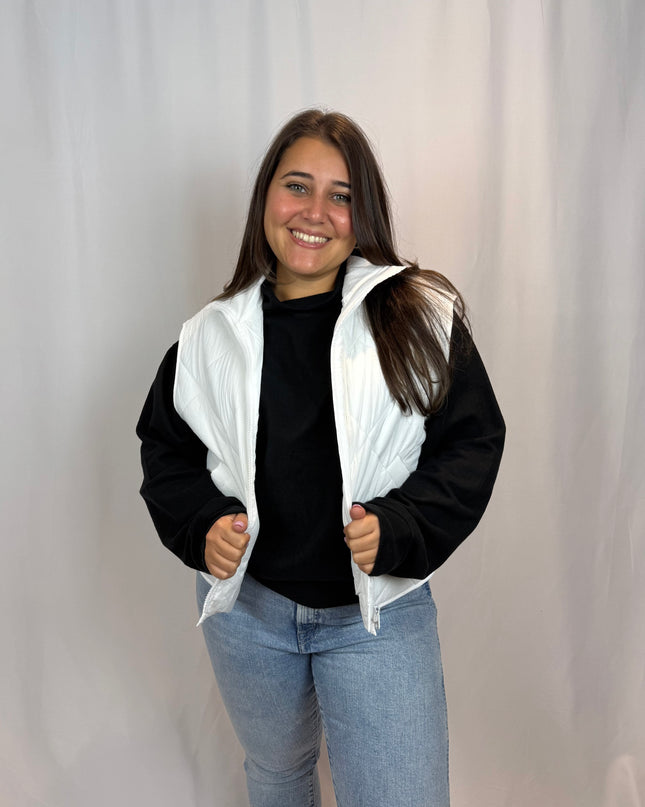 Celeste Quilted Puffer Vest