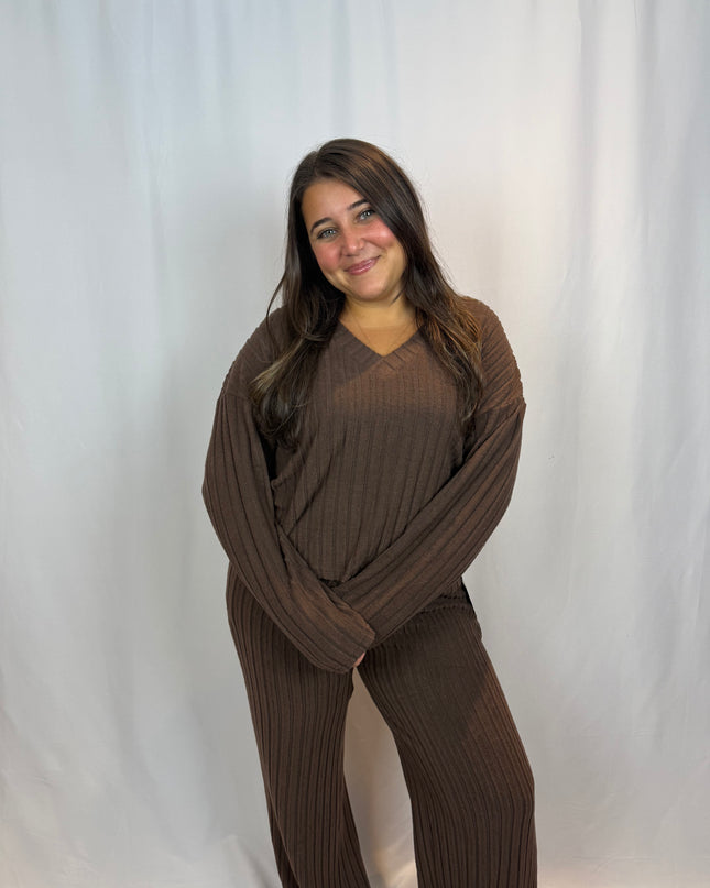 Khloe V-Neck Lounge Set