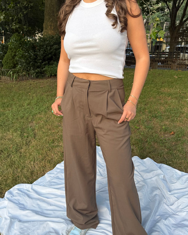 Mocha Latte Trousers
