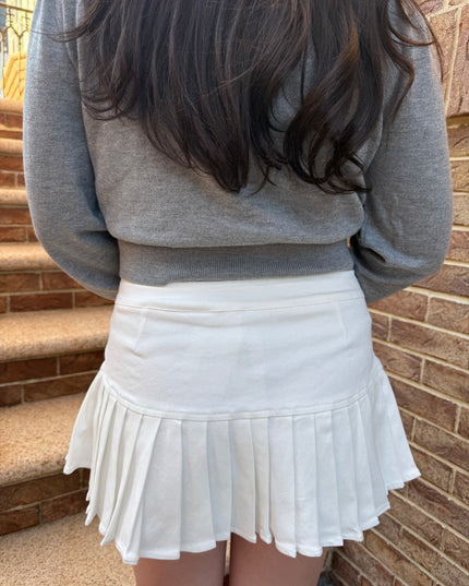 Emma Low Rise Mini Skort