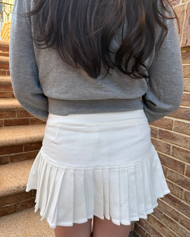 Emma Low Rise Mini Skort