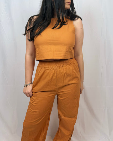 Ali High Neck Top