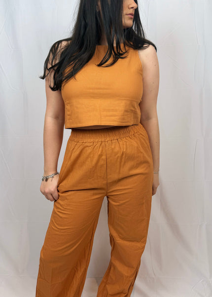 Ali High Neck Top