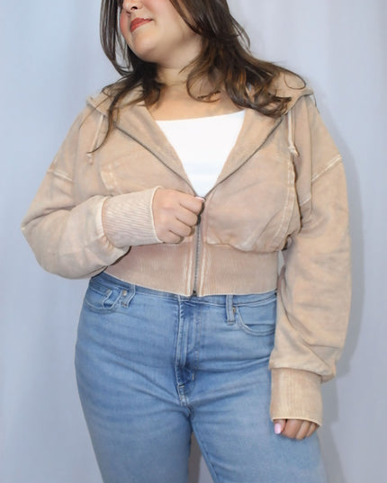 Willa Cozy Cropped Hoodie