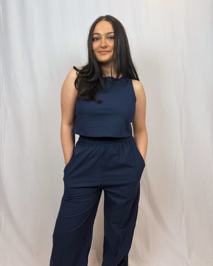 Ali High Neck Top