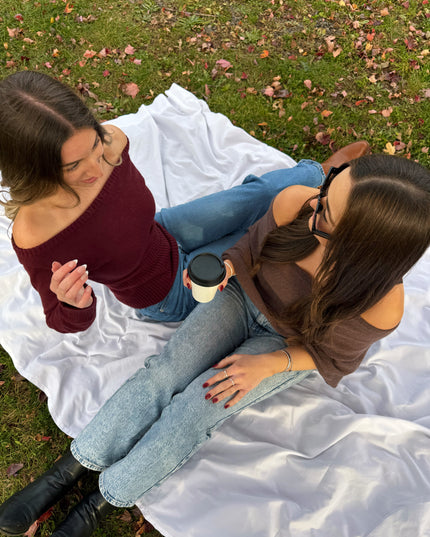 Espresso Poncho Sweater