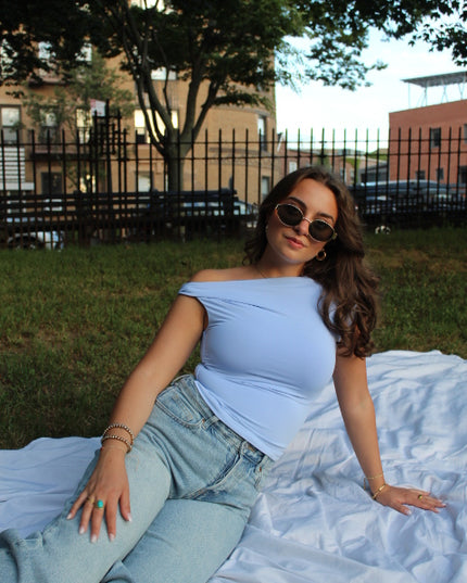 Isabella Off-the-Shoulder Top