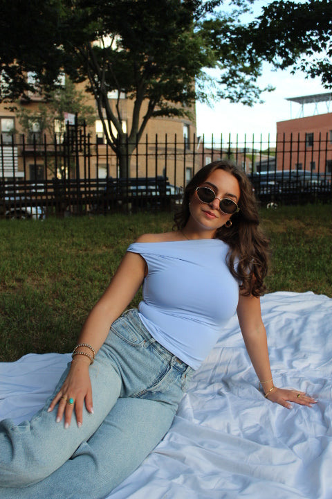 Isabella Off-the-Shoulder Top