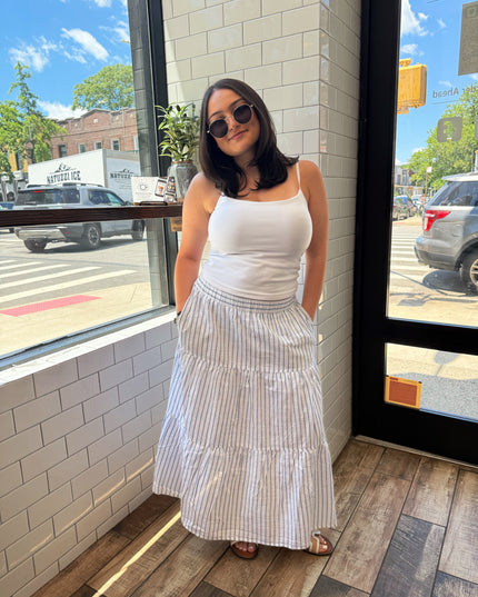 Beachy Maxi Skirt