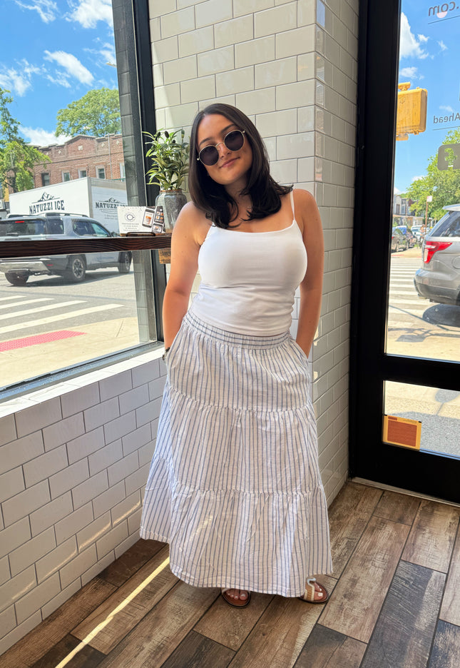 Beachy Maxi Skirt