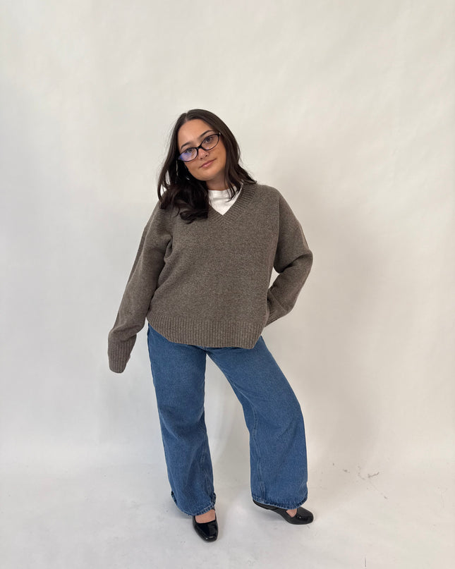 Hazel V Neck Sweater