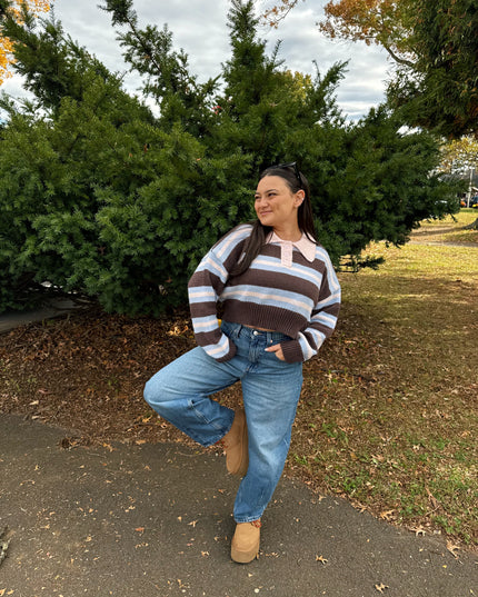 Alaina Collared Sweater