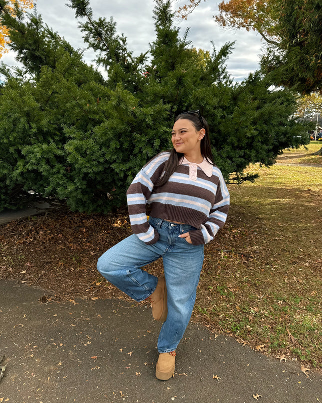 Alaina Collared Sweater