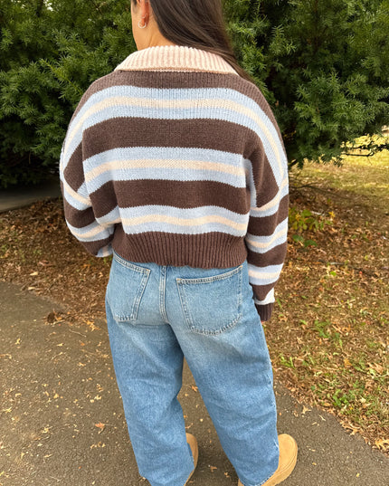 Alaina Collared Sweater