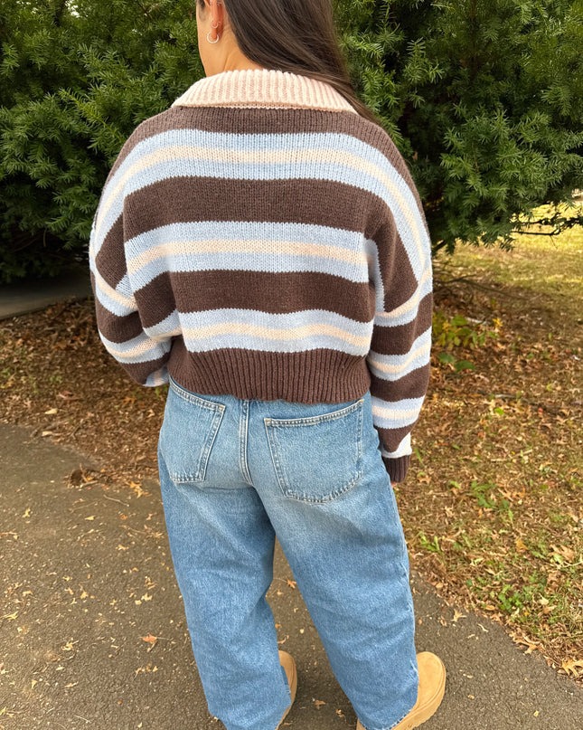 Alaina Collared Sweater