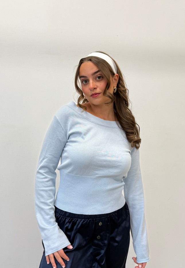 Celine Off Shoulder Top