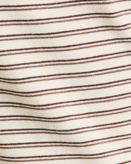 Mila Stripe Collared Top
