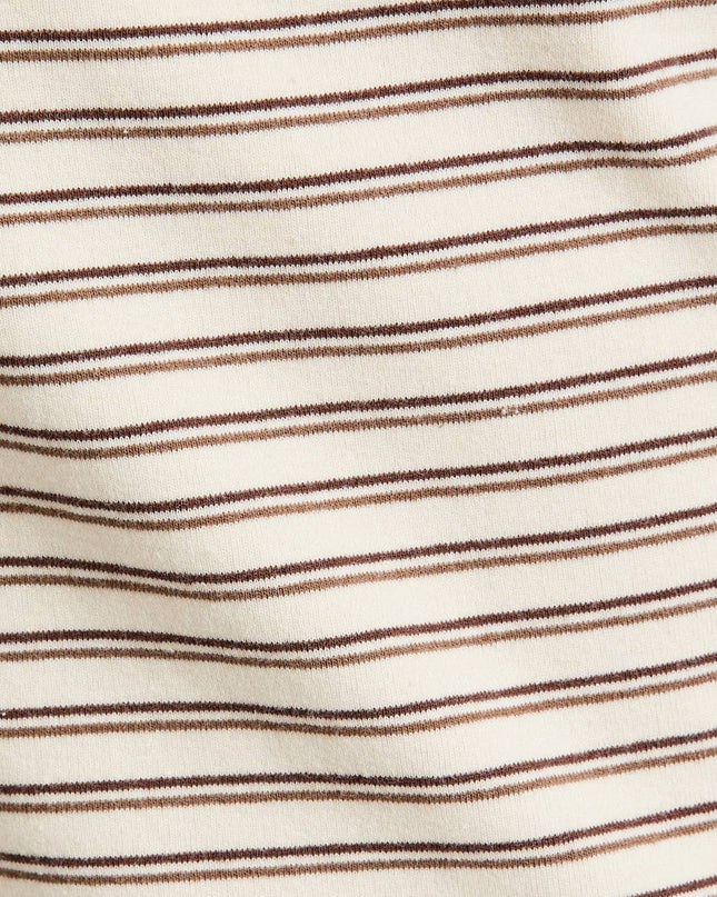 Mila Stripe Collared Top
