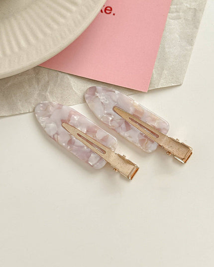2Pcs Hair Clips