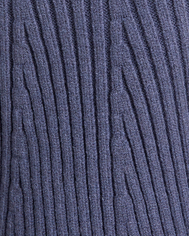 Sunday In Blue Shorts Set